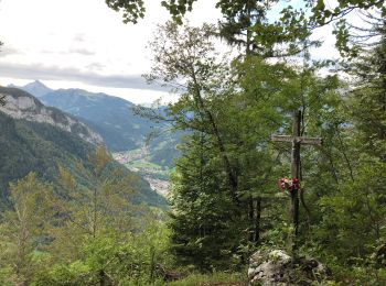 Percorso Marcia Thônes - Les Glières depuis le Crêt - Photo