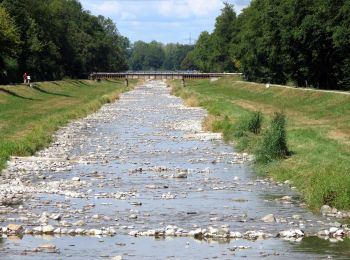 Tocht Te voet March - Burgunderpfad - Photo