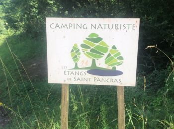 Tocht Stappen Betoncourt-Saint-Pancras - Randonue (partiellement) au départ du camping naturiste des Etangs de St  Pancras  - Photo