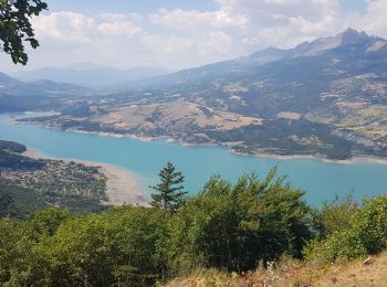 Percorso Marcia Savines-le-Lac - Pierre arnoux - Photo