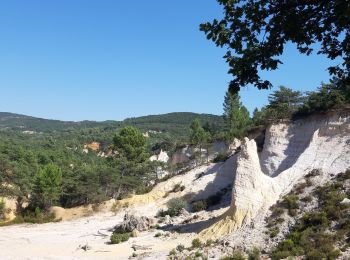 Tour Wandern Rustrel - rustrel - Photo