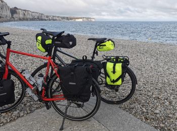 Randonnée Cyclotourisme Le Havre - Côte d'Albâtre et Boucles de la Seine 2022/08 - Photo