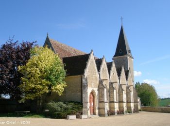 Randonnée Marche Sablons sur Huisne - Condé-sur-Huisne - Préaux-du-Perche 18 km - Photo