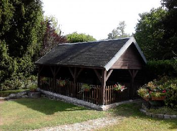 Trail Walking Talus-Saint-Prix - Randonnée de l'Abbaye du Reclus par Bannay et Belin - Photo