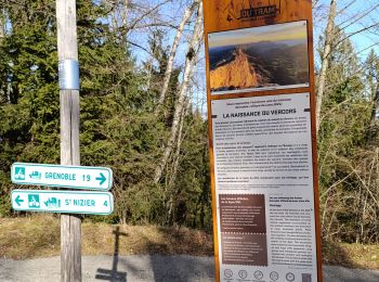 Tour Wandern Fontaine - Le Moucherotte par le parking sous le tremplin de Saint-Nizier - Photo