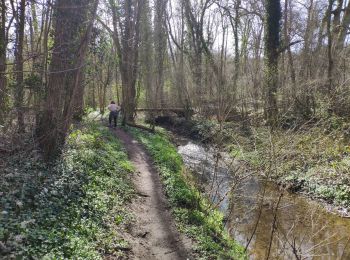 Tour Wandern Villiers-le-Bâcle - Gif 2021 : Mérantaise 0 - Photo