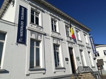 Tocht Fiets Waterloo - Balade vélo à travers le Pays touristique de Waterloo - Photo