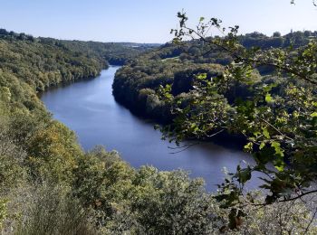 Tour Wandern Gargilesse-Dampierre - La chaumerette pont des piles - Photo