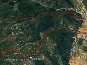 Tocht Stappen La Roquebrussanne - SityTrail - 2718180 - baume-fere-font-coulette-croix-de-berard - Photo