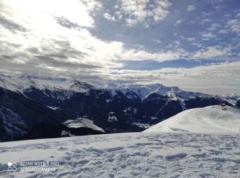 Randonnée Raquettes à neige Samoëns - la bourgeoise raquettes - Photo