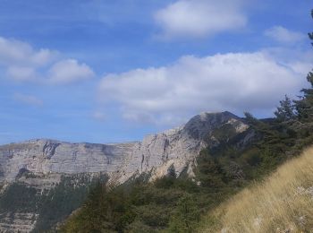 Percorso Marcia Saint-Julien-en-Quint - pas bouillanin 5 10 23 - Photo