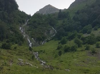 Trail Walking Estaing - lac de prat - Photo