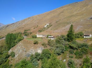 Trail Walking Bessans - refuge de l'avérole - Photo