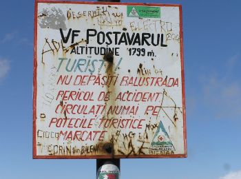 Trail On foot Brasov - Poiana Brașov - Prăpastia Lupului - Vf. Postăvaru - Photo