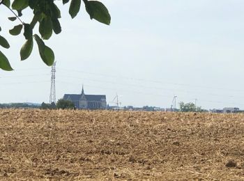 Percorso Marcia Fayet - Les éoliennes le Tronquoi - Photo