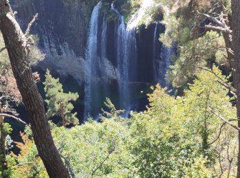 Trail Walking Solignac-sur-Loire - Randonnée au départ de la cascade de la Baume  - Photo