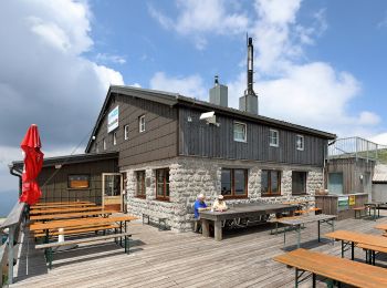 Tour Zu Fuß Gemeinde Puchberg am Schneeberg - Wasserfallwirt (Sonnleiten) - Losenheim - Edelweißhütte - Fadensteig - Fischerhütte - Kloster wappen (Schneeberg) - Photo