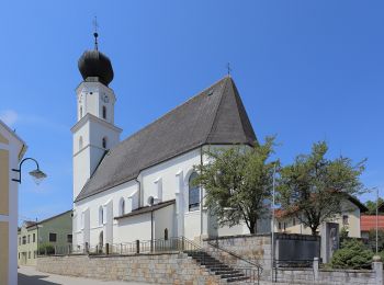 Randonnée A pied Enzenkirchen - Alpenblick - Photo