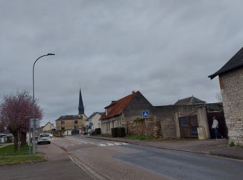 Randonnée Marche Les Authieux-sur-le-Port-Saint-Ouen - 20240305 Les Authieux - Photo