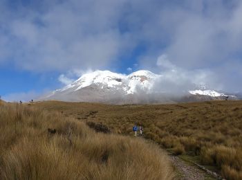 Trail Walking San Andrés - trek Equateur jour 2 - Photo