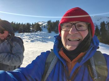 Excursión Raquetas de nieve Confort - Menthières  chalet du sac - Photo