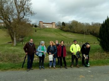 Tocht Stappen Préserville - 25/02/20 - Photo