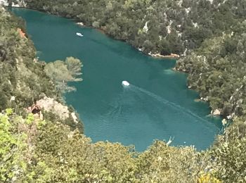 Randonnée Marche Quinson - Quinson - Basse Gorge du Verdon - Photo