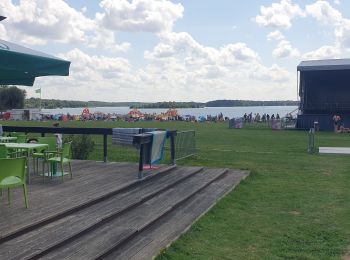 Randonnée Vélo électrique Nonsard-Lamarche - lac de la Madine et Monsec - Photo