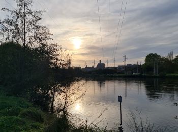 Tocht Stappen Limoges - pont st Martial bords de Vienne - Photo