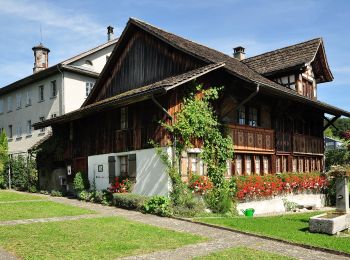 Tocht Te voet Gossau (ZH) - Berghof - Grüningen Haufland - Photo