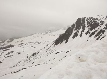 Trail Touring skiing Saint-Sorlin-d'Arves - aiguille de laisse - Photo