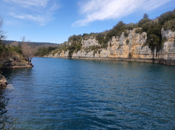 Excursión Senderismo Saint-Laurent-du-Verdon - 02-04-2022 Saint Laurent et son lac - Photo