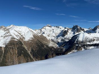 Percorso Racchette da neve Belvedere - Mont Lapassé  - Photo