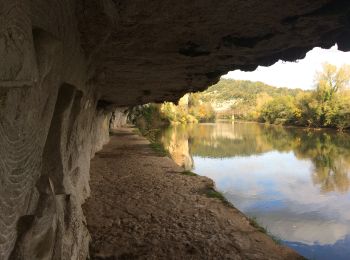 Randonnée V.T.C. Bouziès - Bouzies sauliac cenevieres  - Photo