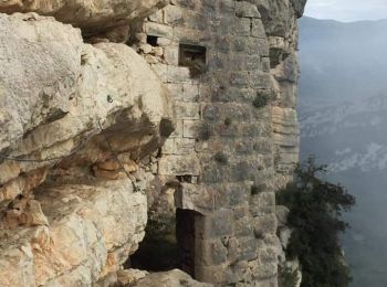 Tocht Stappen Gourdon - Gourdon-Forteresse de Cavillore - Photo