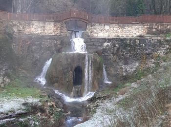 Randonnée Marche Ambérieu-en-Bugey - lac bleu VAREILLE - Photo