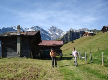 Percorso A piedi Lauterbrunnen - CH-Spilboden-Grauseeli - Photo