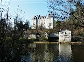 Tour Wandern Annesse-et-Beaulieu - Boucle gare de Beaulieu - Photo