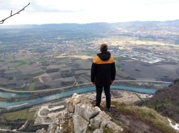 Percorso Marcia Montaud - La dent de Moirans - Photo