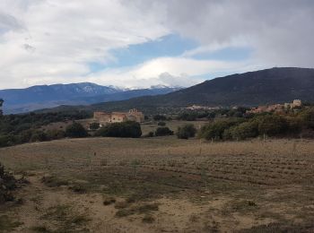 Percorso Marcia Rodès -  rodes marcevol lac vinca 547 + 15 km 5h  - Photo