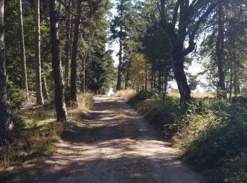 Tocht Stappen Chastanier - rando chastagnier chemin prive - Photo