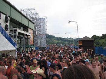 Percorso A piedi Vizovice - NS Vizovické prameny - Photo