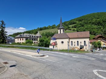 Randonnée Marche Monnetier-Mornex - sentier de la Sauge - Photo