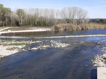 Tocht Stappen Remoulins -  Remoulins aqueducs - Photo