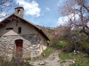 Randonnée Marche Le Monêtier-les-Bains - Boucle des Conchiers - Photo