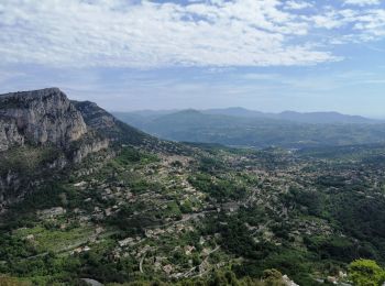 Tocht Stappen Vence - PLAN DES NOVES **Baous des blancs et des noirs  - Photo