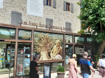 Excursión Senderismo Vallées-d'Antraigues-Asperjoc - ANTRAIGUES SUR VOLANE - Photo