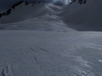 Percorso Sci alpinismo Le Dévoluy - au dessus du col des aiguilles - Photo