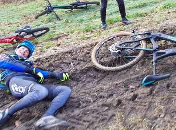 Trail Mountain bike Saint-Clément - sortie vtt du 26012020 Domptail - Photo