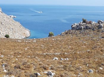 Randonnée Marche  - Grèce, Symi, Pedi vers Agia Marina - Photo